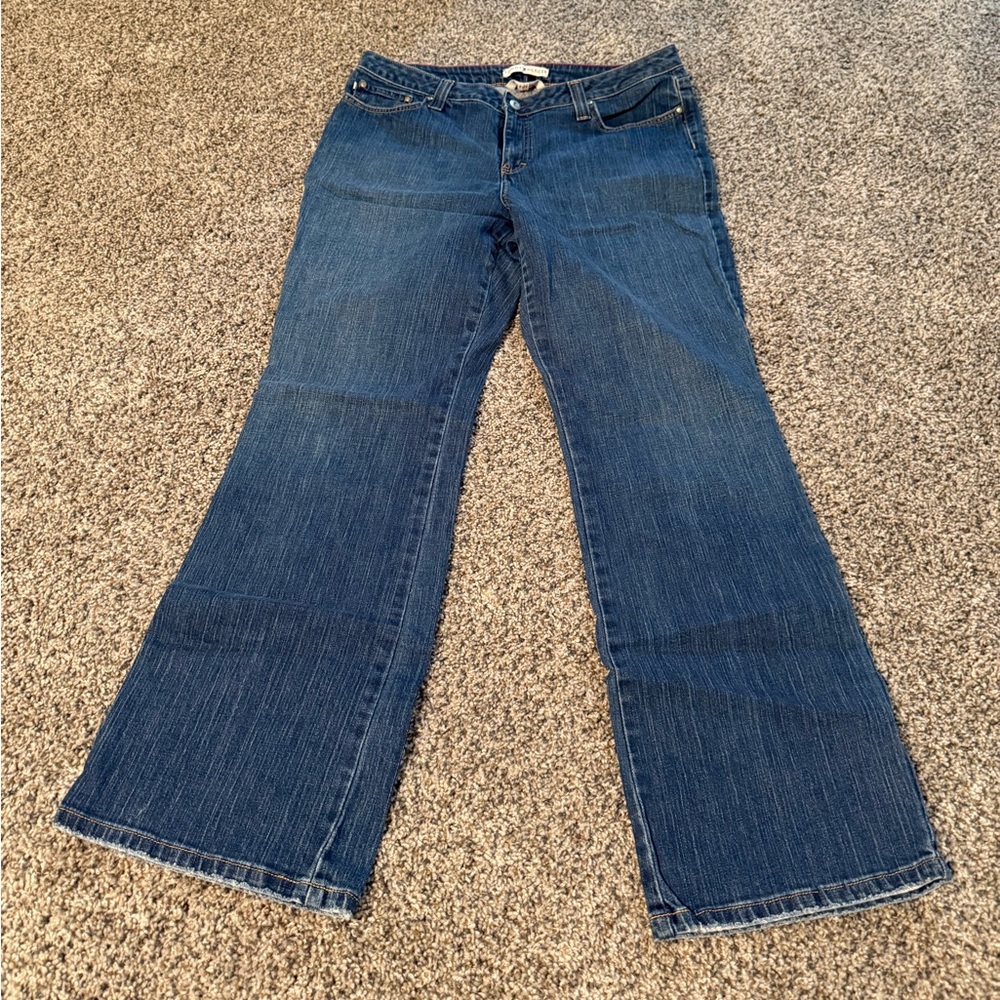 Tommy Hilfiger Dark Blue Flare Jeans
